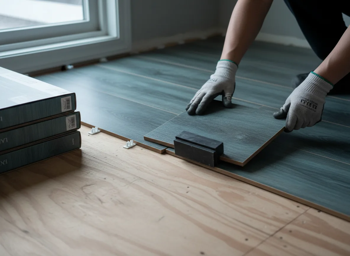 Luxury Vinyl Plank Installation company in Haysville, KS